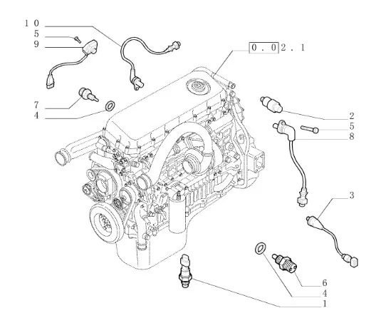 98412656 - датчик