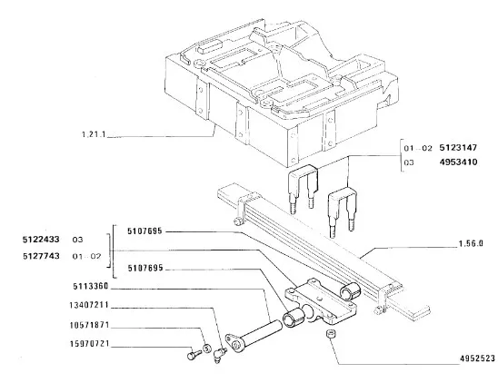 5113360 - Палец