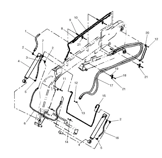 9846463 - Шланг