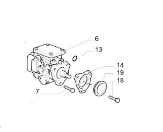 87802654 - фланец
